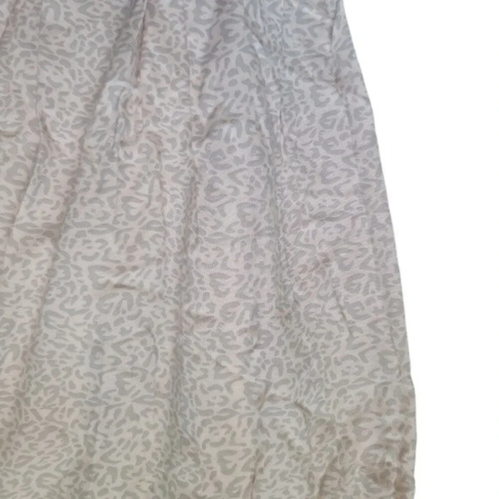 NWT Sim & Sam Pink Animal Print Skirt - S